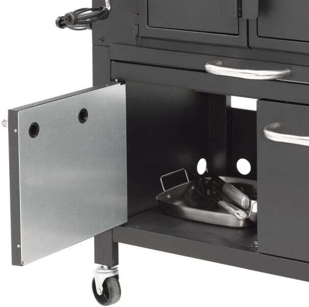 EL FUEGO Holzkohlegrill Grand Ontario